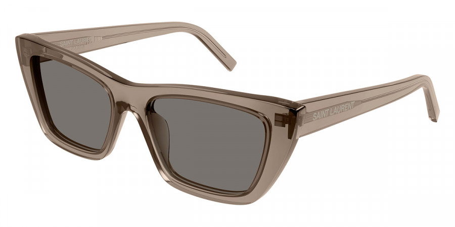 Color: Brown (045) - Saint Laurent SL276MICA04555