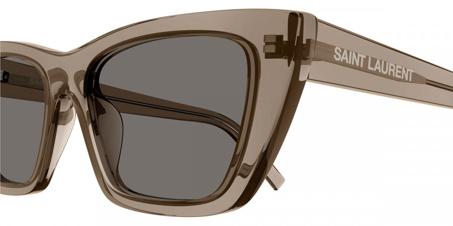 Color: Brown (045) - Saint Laurent SL276MICA04555