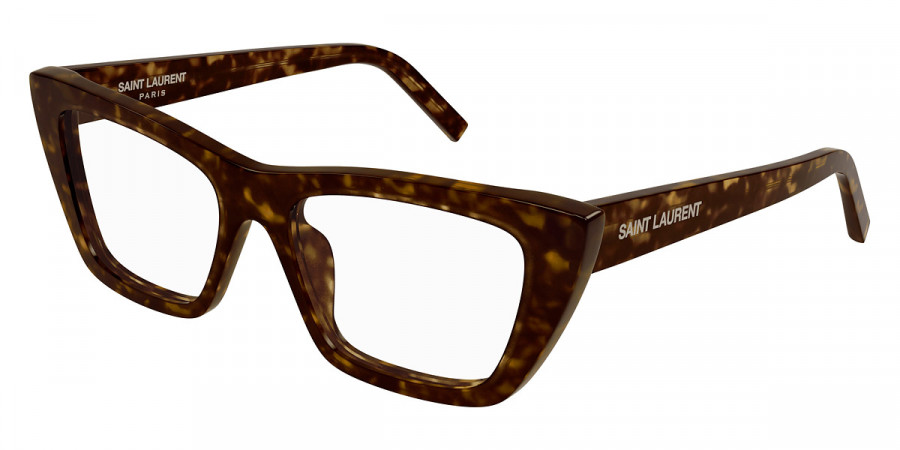 Color: Havana (004) - Saint Laurent SL276MICAOPT00453