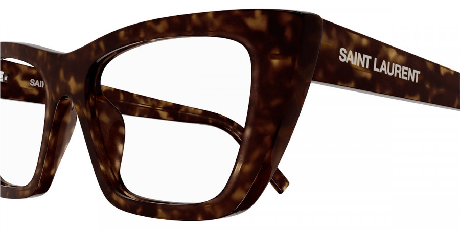 Color: Havana (004) - Saint Laurent SL276MICAOPT00453