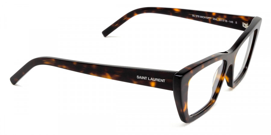 Color: Havana (004) - Saint Laurent SL276MICAOPT00453