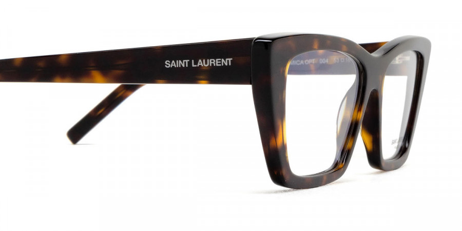 Color: Havana (004) - Saint Laurent SL276MICAOPT00453