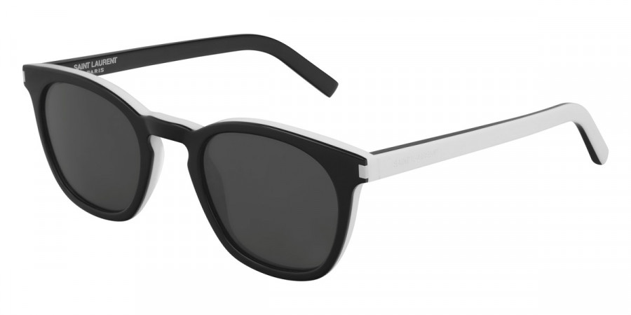 Saint Laurent™ SL 28 034 49 - Black/White