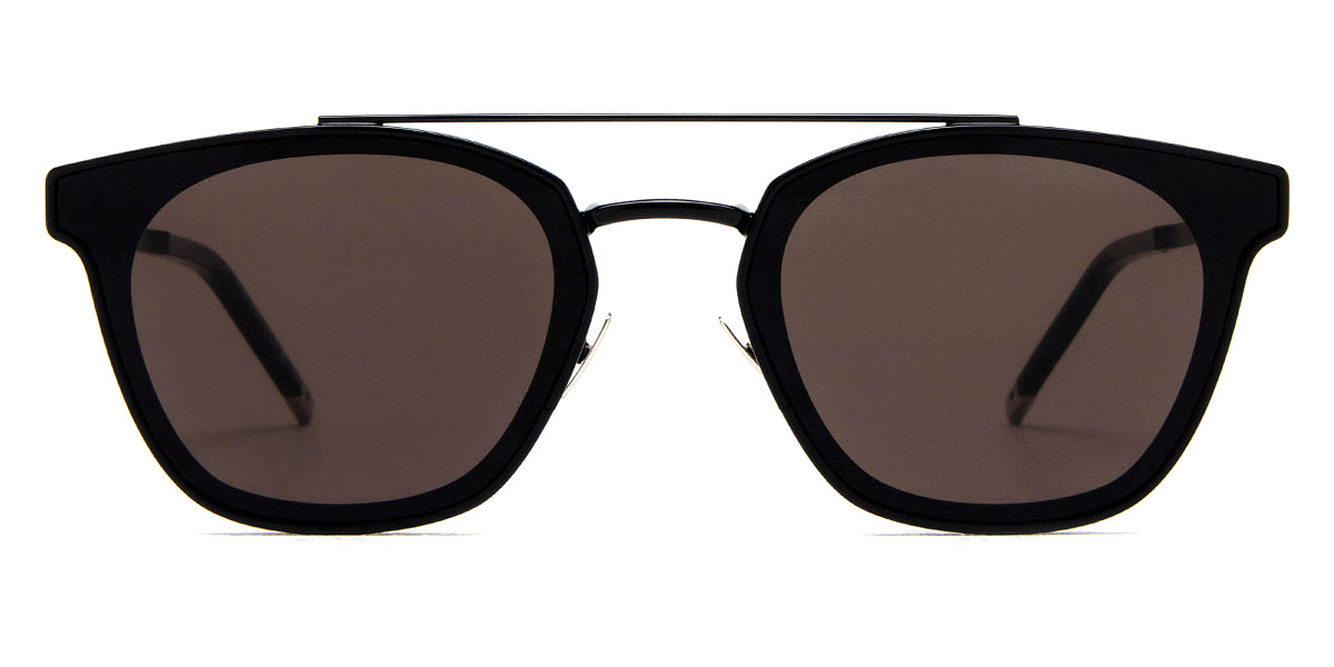 Saint Laurent™ SL 28 Metal Geometric Sunglasses | EyeOns.com