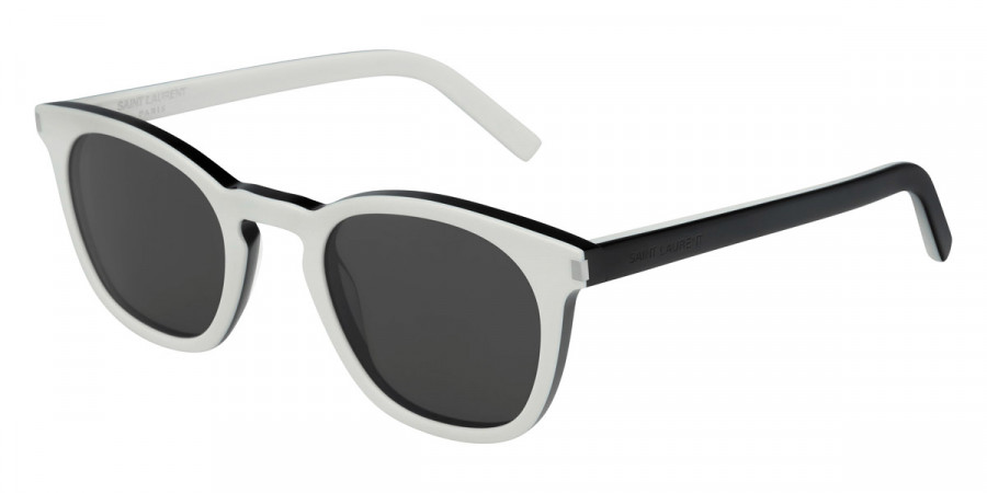 Saint Laurent™ SL 28 035 49 - White/Black