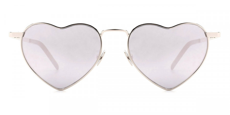 Saint Laurent™ SL 301 LOULOU 003 52 - Silver