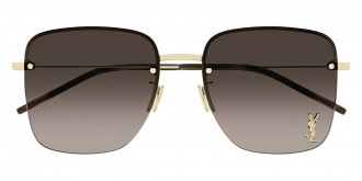 Saint Laurent™ SL 312 M Geometric Sunglasses | EyeOns.com