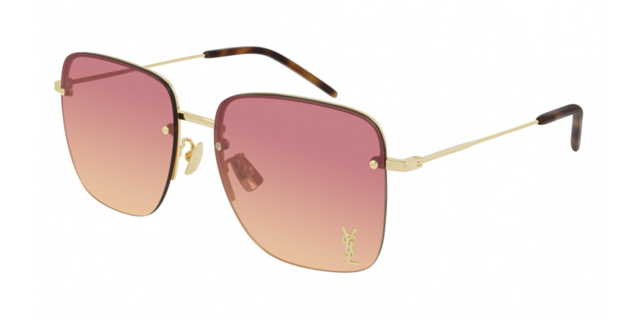 Color: Gold (004) - Saint Laurent SL312M00458