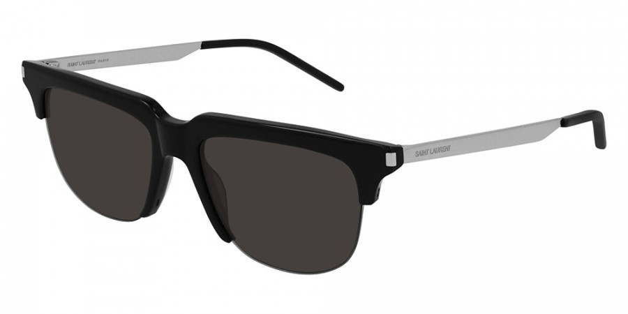 Saint Laurent™ SL 420 002 53 - Black/Silver