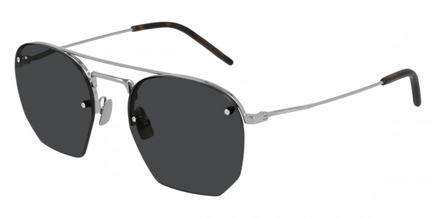 Color: Silver (003) - Saint Laurent SL42200352