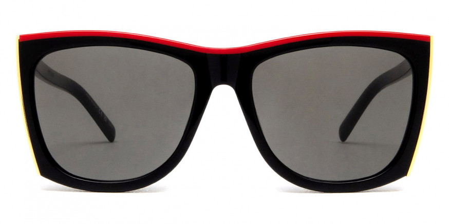 SAINT LAURENT EYEWEAR Paloma oversized square-frame acetate sunglasses