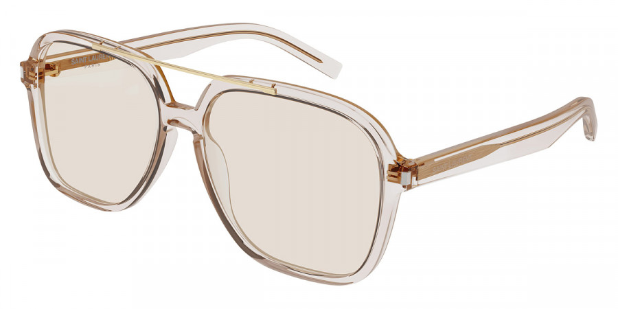 Color: Beige (002) - Saint Laurent SL54500258