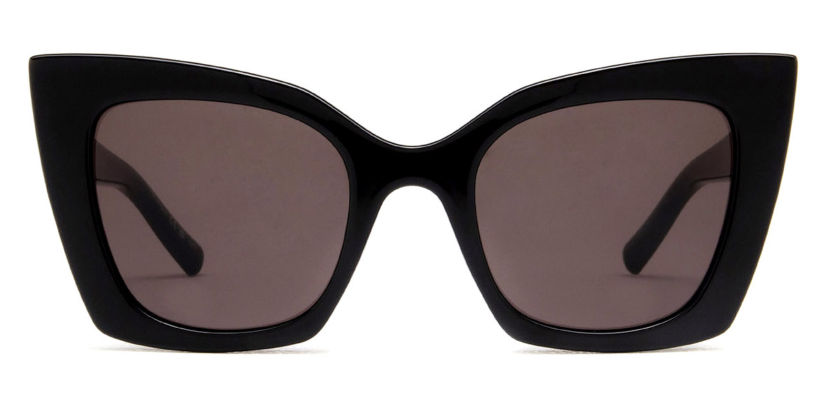 Yves Saint Laurent - Oversized SL 51 Shield Sunglasses - Black - Sunglasses  - Saint Laurent Eyewear - Avvenice