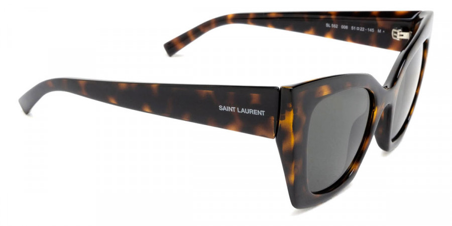 Color: Havana (008) - Saint Laurent SL55200851