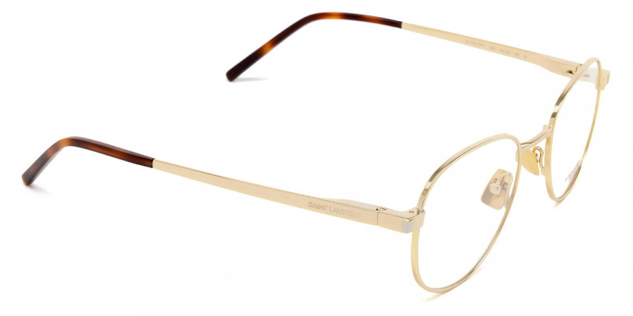 Color: Gold (003) - Saint Laurent SL555OPT00348