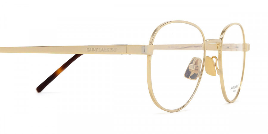 Color: Gold (003) - Saint Laurent SL555OPT00348