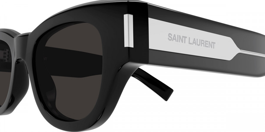 Color: Black/Crystal (001) - Saint Laurent SL57300149