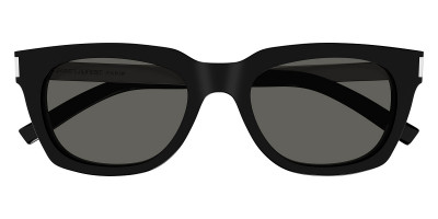 Saint Laurent Sl 610 Square Sunglasses - Man Sunglasses Black One Size -  ShopStyle