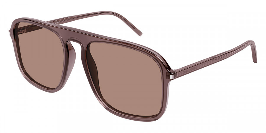 Color: Brown (003) - Saint Laurent SL59000357