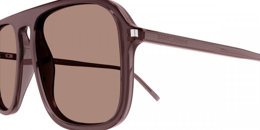 Color: Brown (003) - Saint Laurent SL59000357