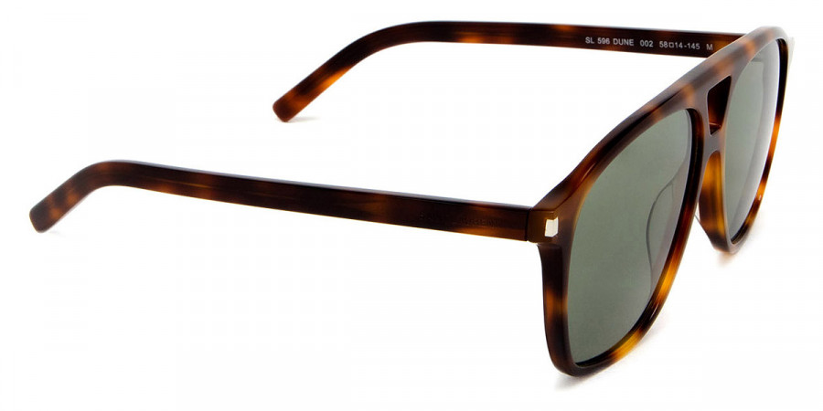 Color: Havana (002) - Saint Laurent SL596DUNE00258