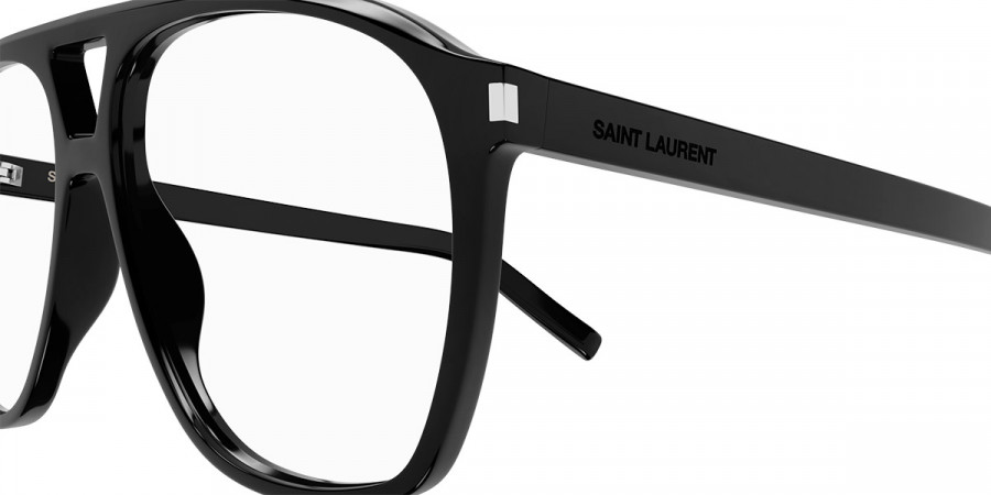 Color: Black (001) - Saint Laurent SL596DUNEOPT00158