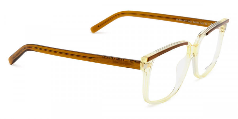 Color: Brown (003) - Saint Laurent SL599OPT00358