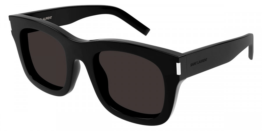 Color: Black (001) - Saint Laurent SL650MONCEAU00155