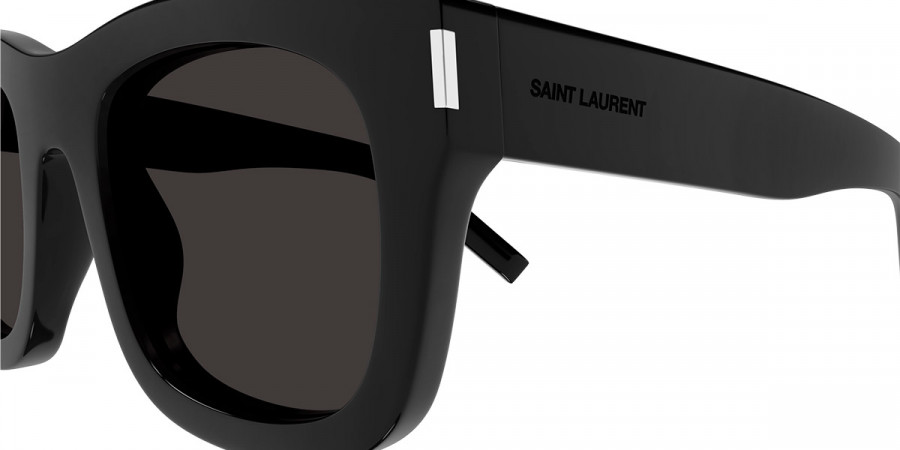 Color: Black (001) - Saint Laurent SL650MONCEAU00155