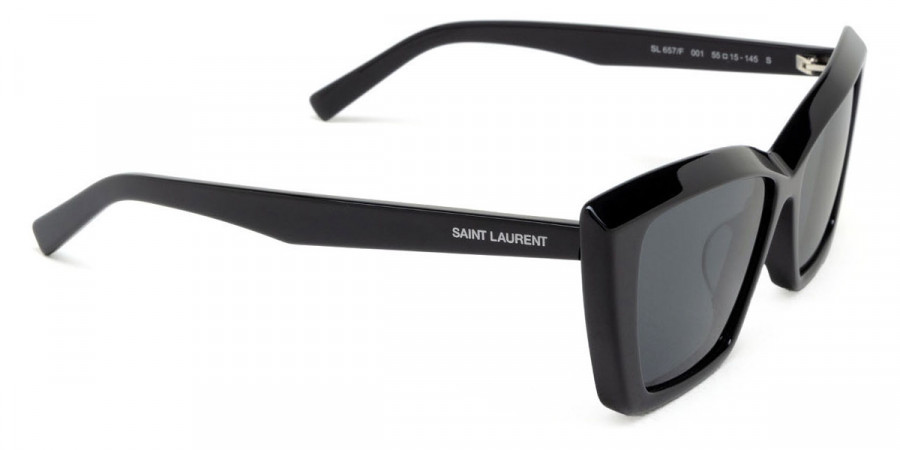 Color: Black (001) - Saint Laurent SL657/F00155