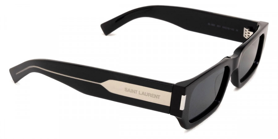 Color: Black/Crystal (001) - Saint Laurent SL66000154