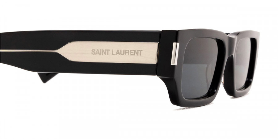 Color: Black/Crystal (001) - Saint Laurent SL66000154