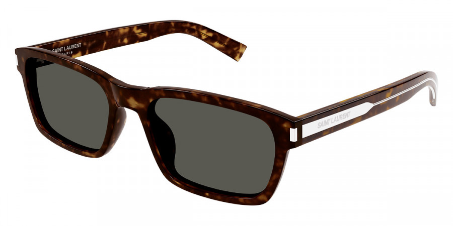 Color: Havana/Crystal (004) - Saint Laurent SL66200457