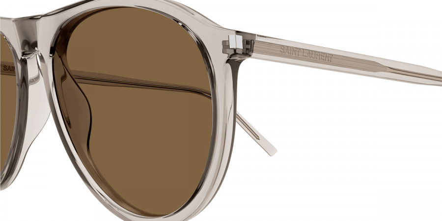 Color: Beige (004) - Saint Laurent SL66700456