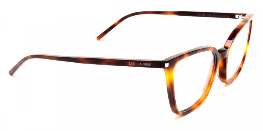 Color: Havana (003) - Saint Laurent SL66900354