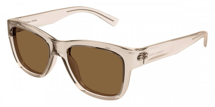 Color: Beige (005) - Saint Laurent SL67400554