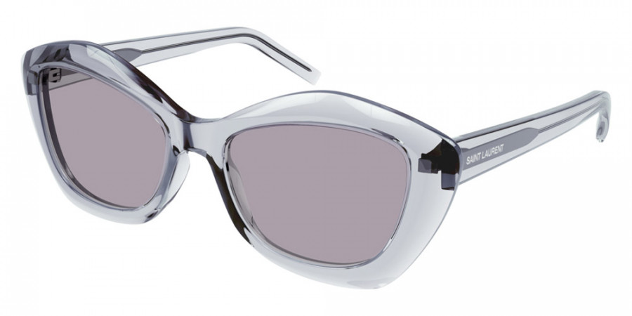 Color: Gray (011) - Saint Laurent SL6801154