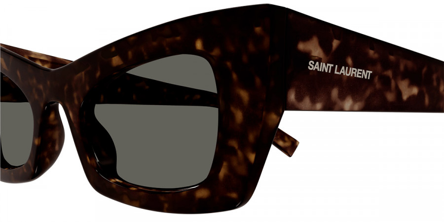 Color: Havana (002) - Saint Laurent SL70200249