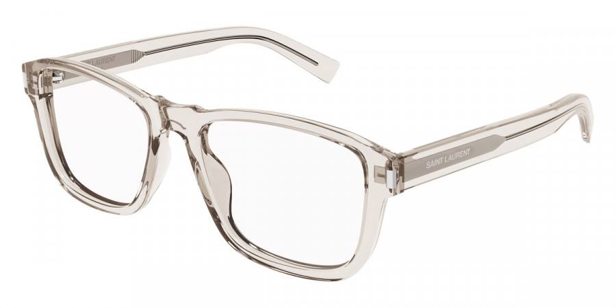 Color: Beige (004) - Saint Laurent SL710OPT00454