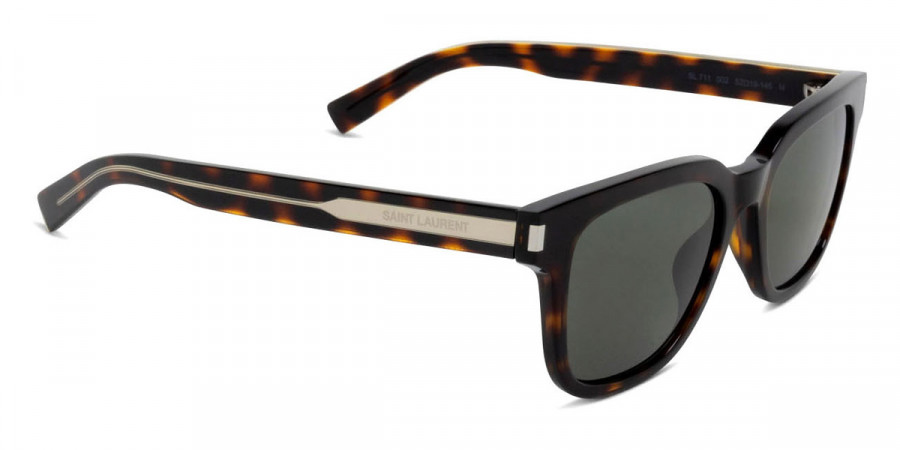 Color: Havana/Crystal (002) - Saint Laurent SL71100252