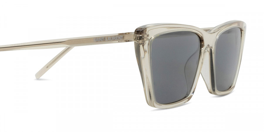 Color: Beige (004) - Saint Laurent SL737MICATHIN00454