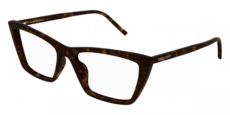 Color: Havana (002) - Saint Laurent SL737MICATHINOPT00254