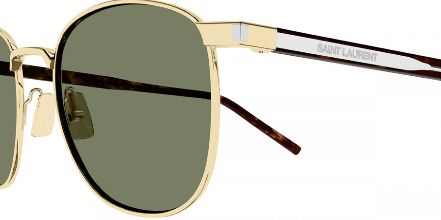 Color: Gold/Crystal (003) - Saint Laurent SL74700351