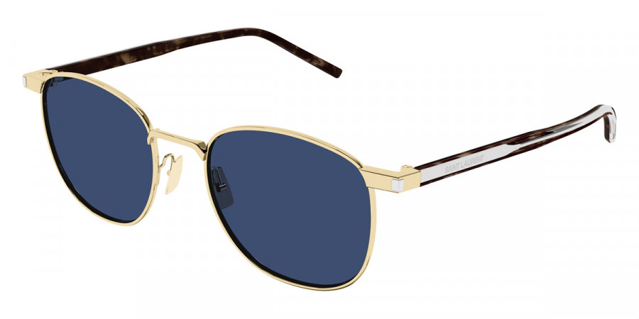 Color: Gold/Crystal (005) - Saint Laurent SL74700551