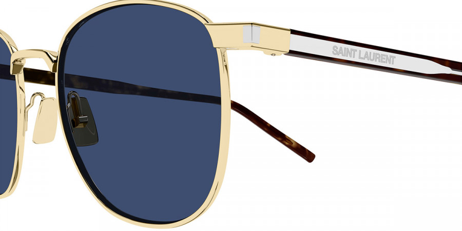 Color: Gold/Crystal (005) - Saint Laurent SL74700551