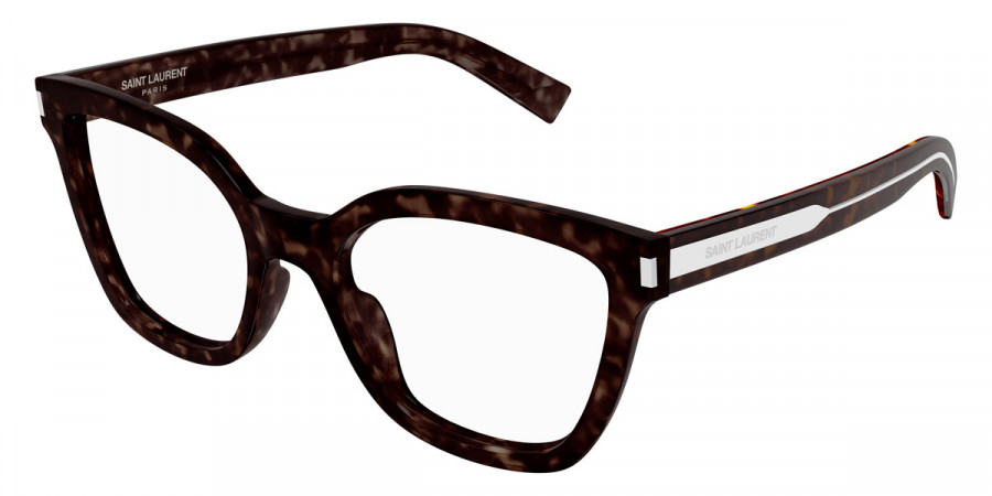 Color: Havana/Crystal (002) - Saint Laurent SL74800254