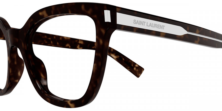 Color: Havana/Crystal (002) - Saint Laurent SL74800254