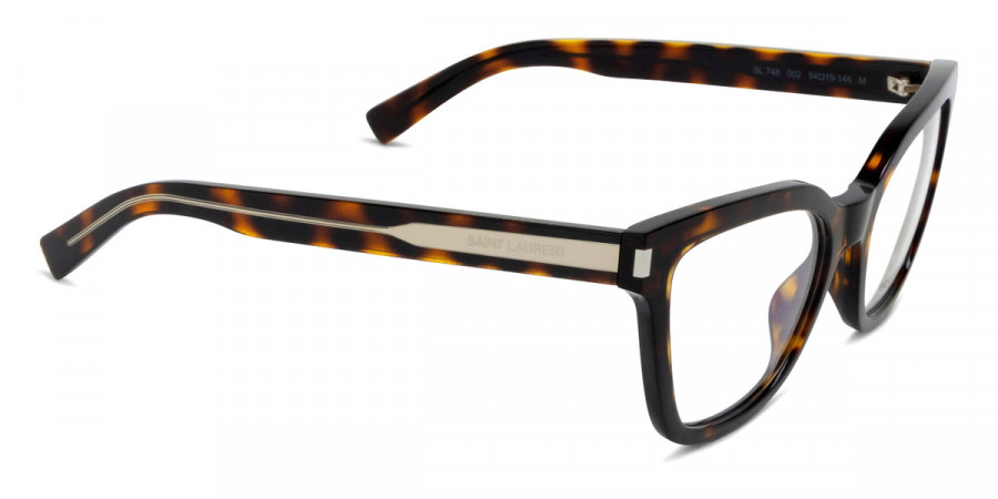 Color: Havana/Crystal (002) - Saint Laurent SL74800254