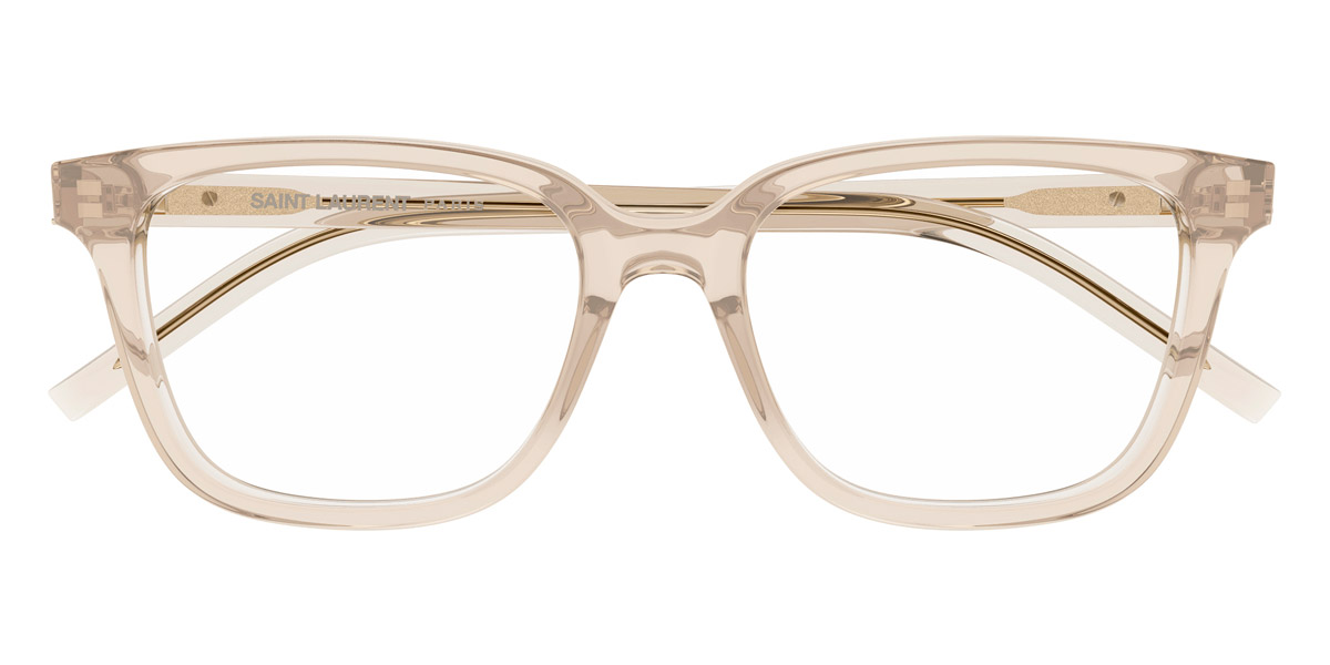 Saint Laurent™ SL M110 007 53 Nude Eyeglasses