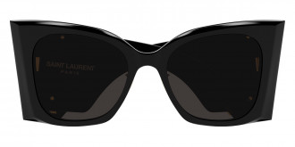 Saint Laurent™ SL M119/F BLAZE 001 53 Black Sunglasses